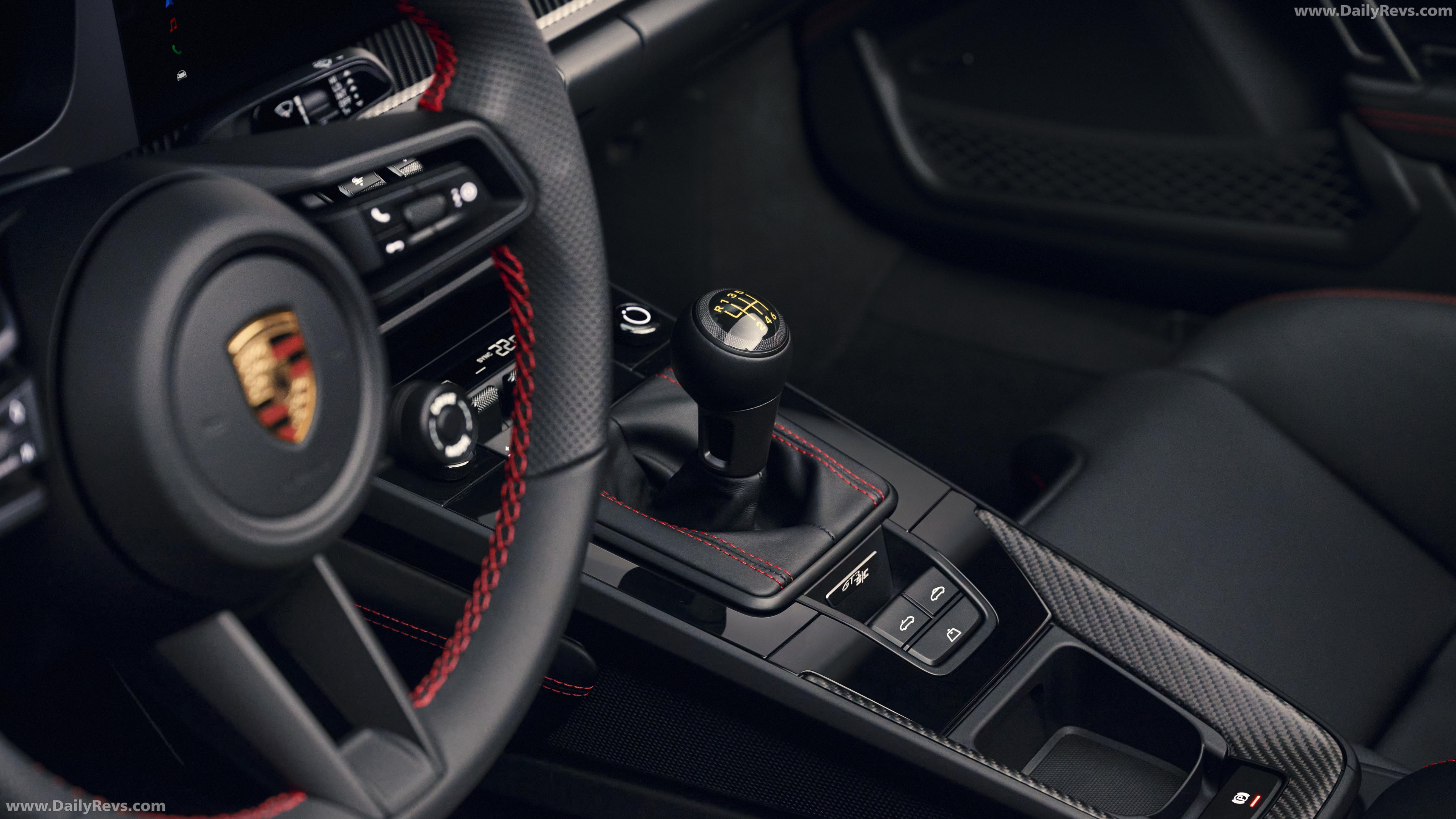 2027 Porsche 911 GT3 S-C 992 ll Interior