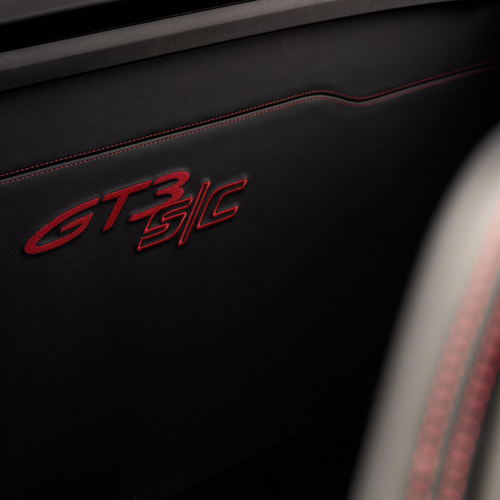2027 Porsche 911 GT3 S-C 992 ll Interior