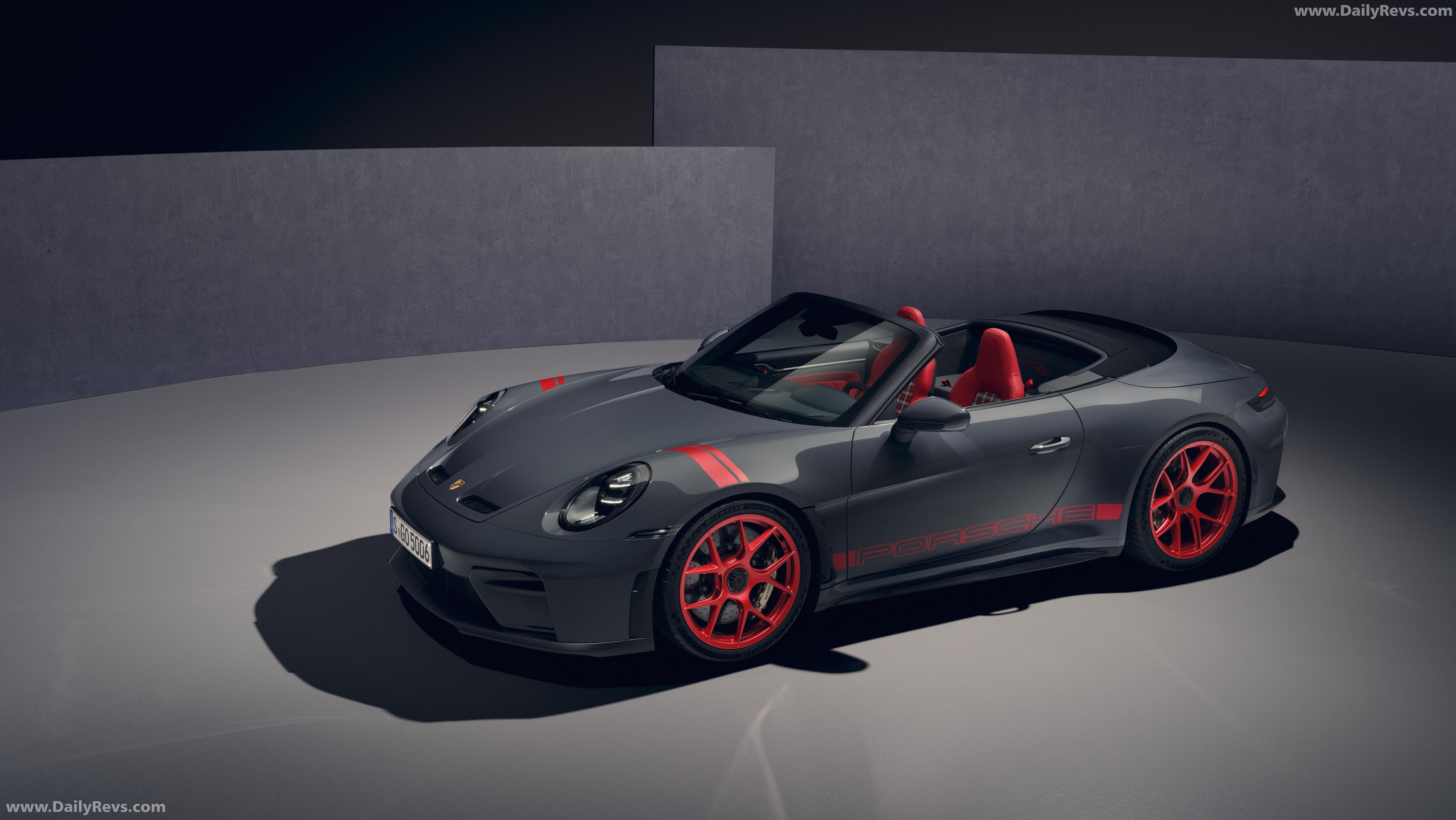 2026 Porsche 911 GT3 S-C Street Style Package 992 ll Front View