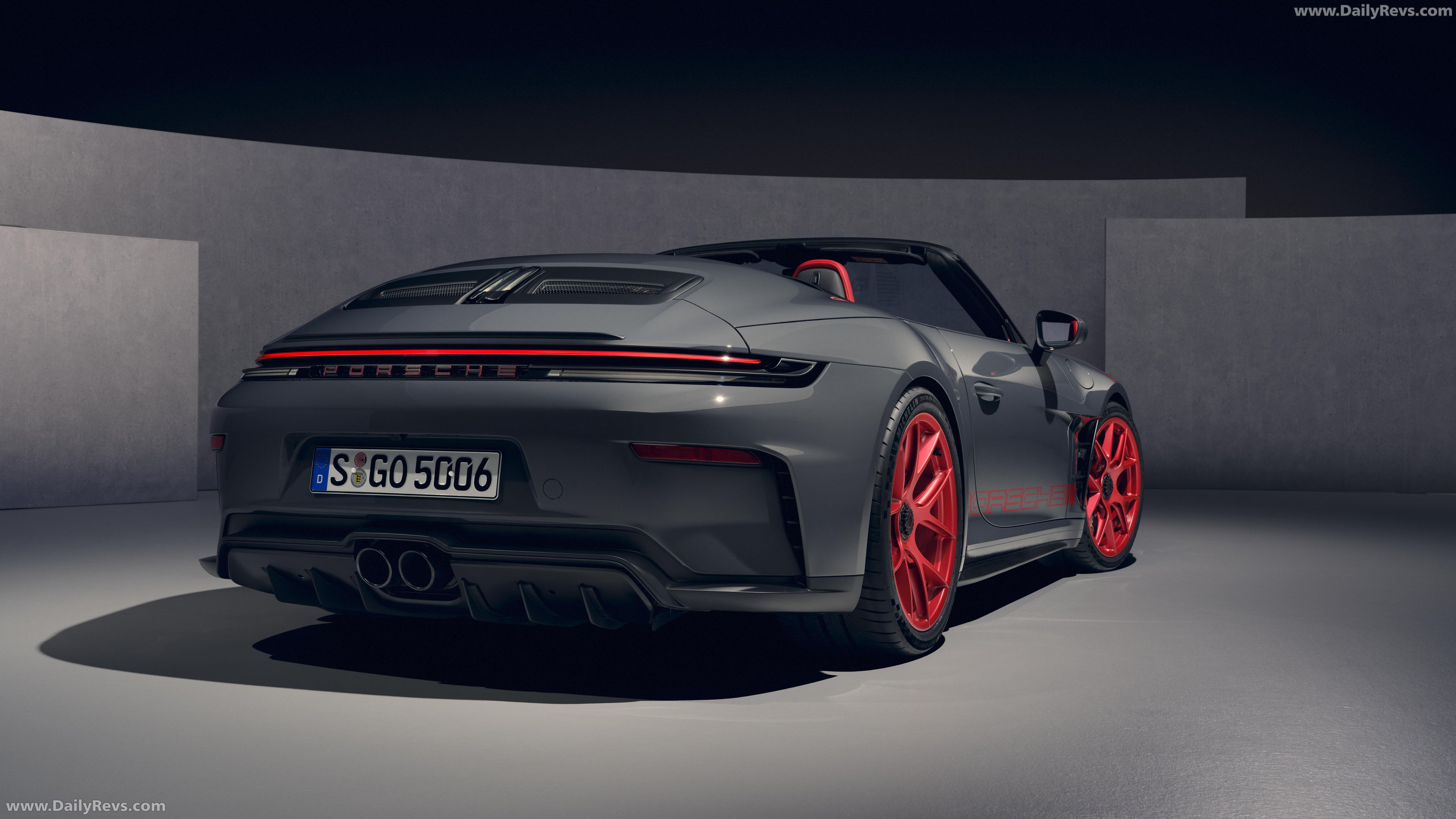 2026 Porsche 911 GT3 S-C Street Style Package 992 ll Rear View