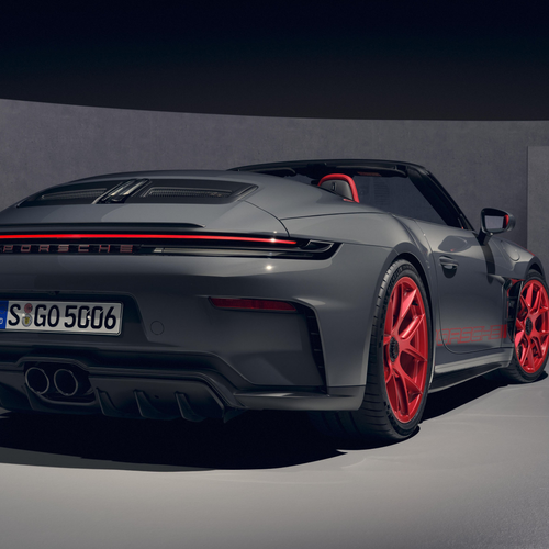 2026 Porsche 911 GT3 S-C Street Style Package 992 ll Rear View