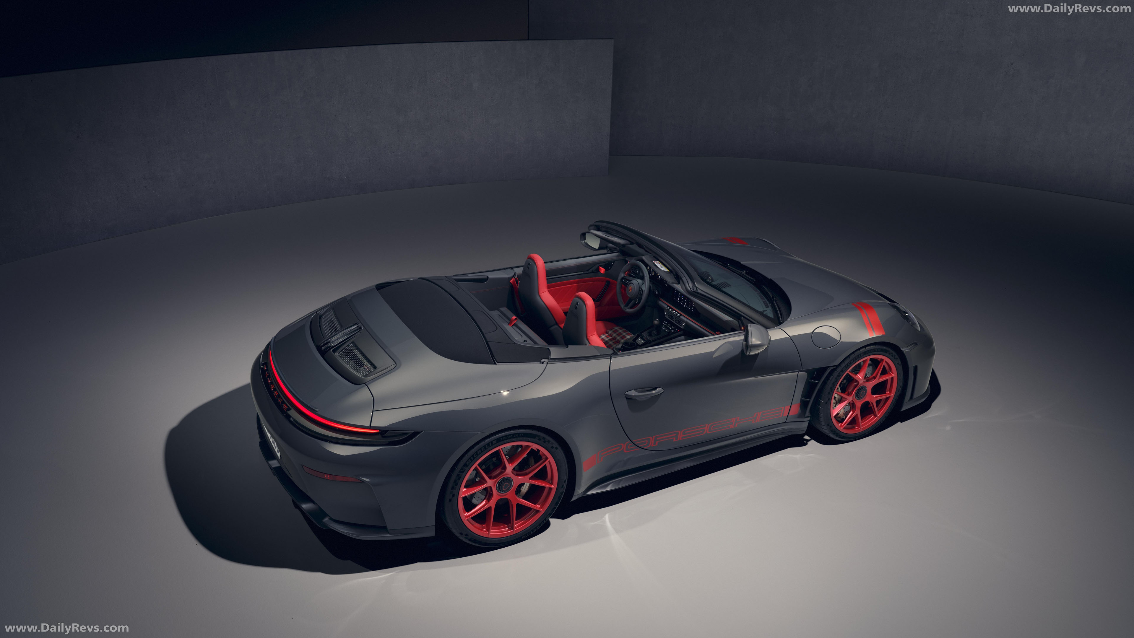 2026 Porsche 911 GT3 S-C Street Style Package 992 ll Rear View