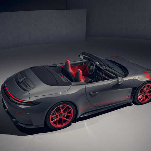 2026 Porsche 911 GT3 S-C Street Style Package 992 ll Rear View