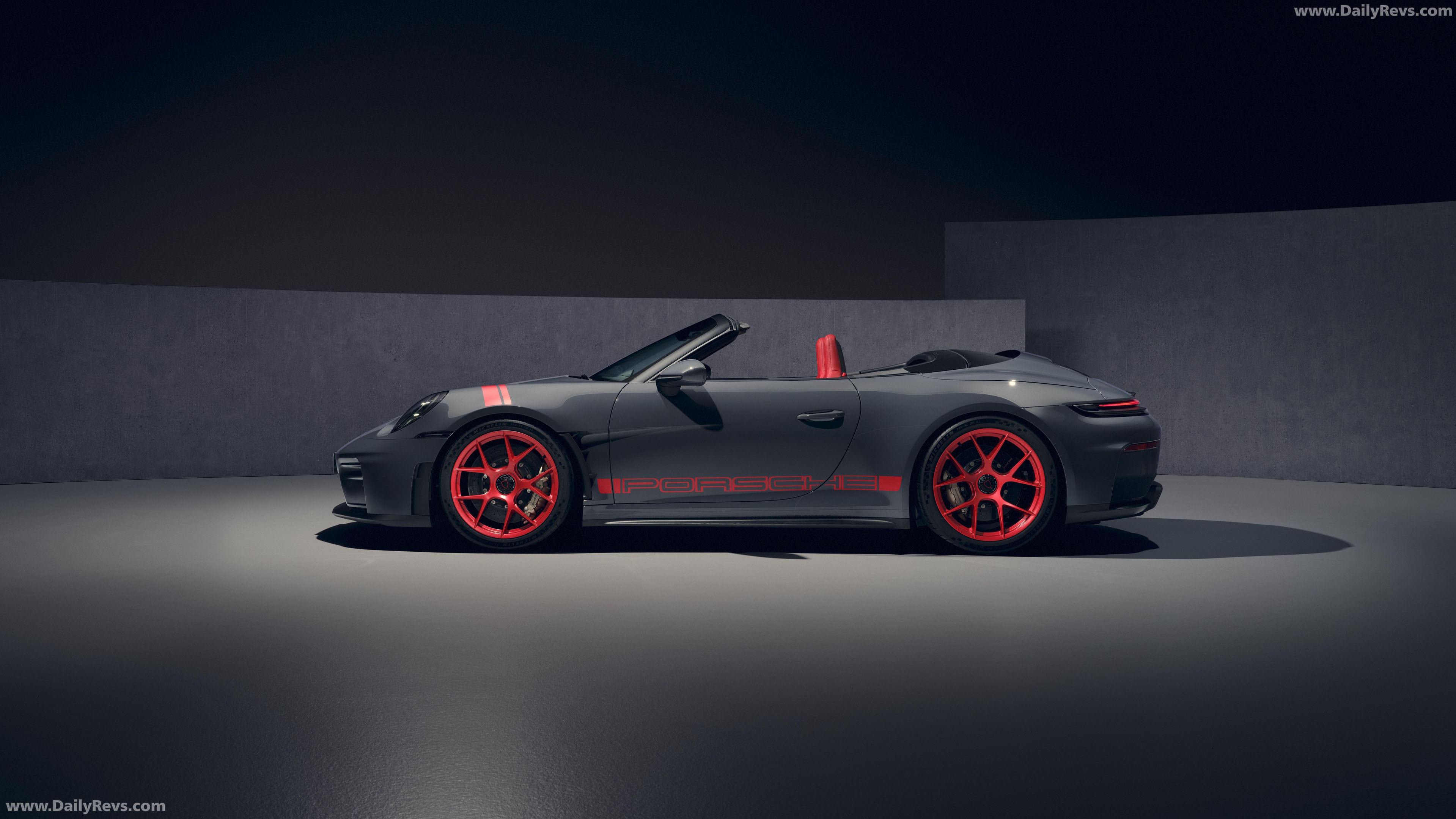 2026 Porsche 911 GT3 S-C Street Style Package 992 ll Side View