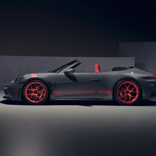 2026 Porsche 911 GT3 S-C Street Style Package 992 ll Side View