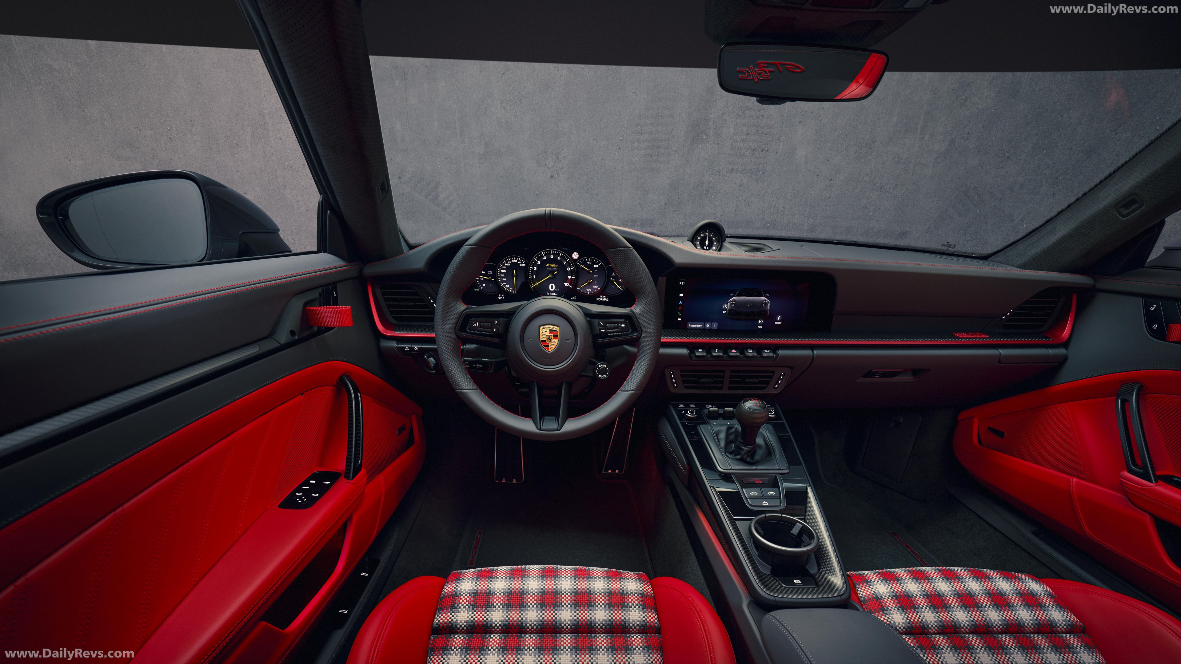 2026 Porsche 911 GT3 S-C Street Style Package 992 ll Interior