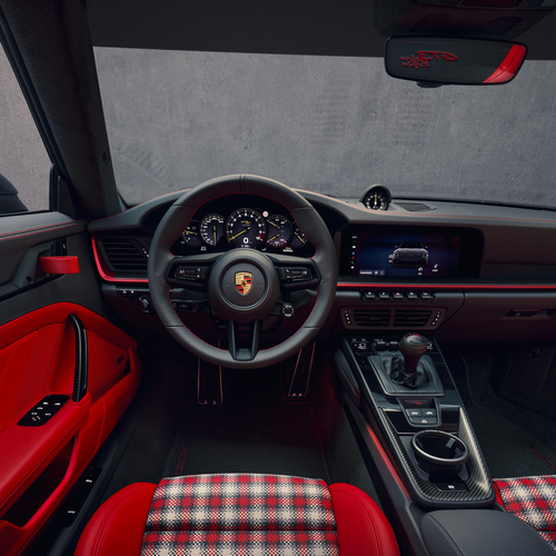 2026 Porsche 911 GT3 S-C Street Style Package 992 ll Interior