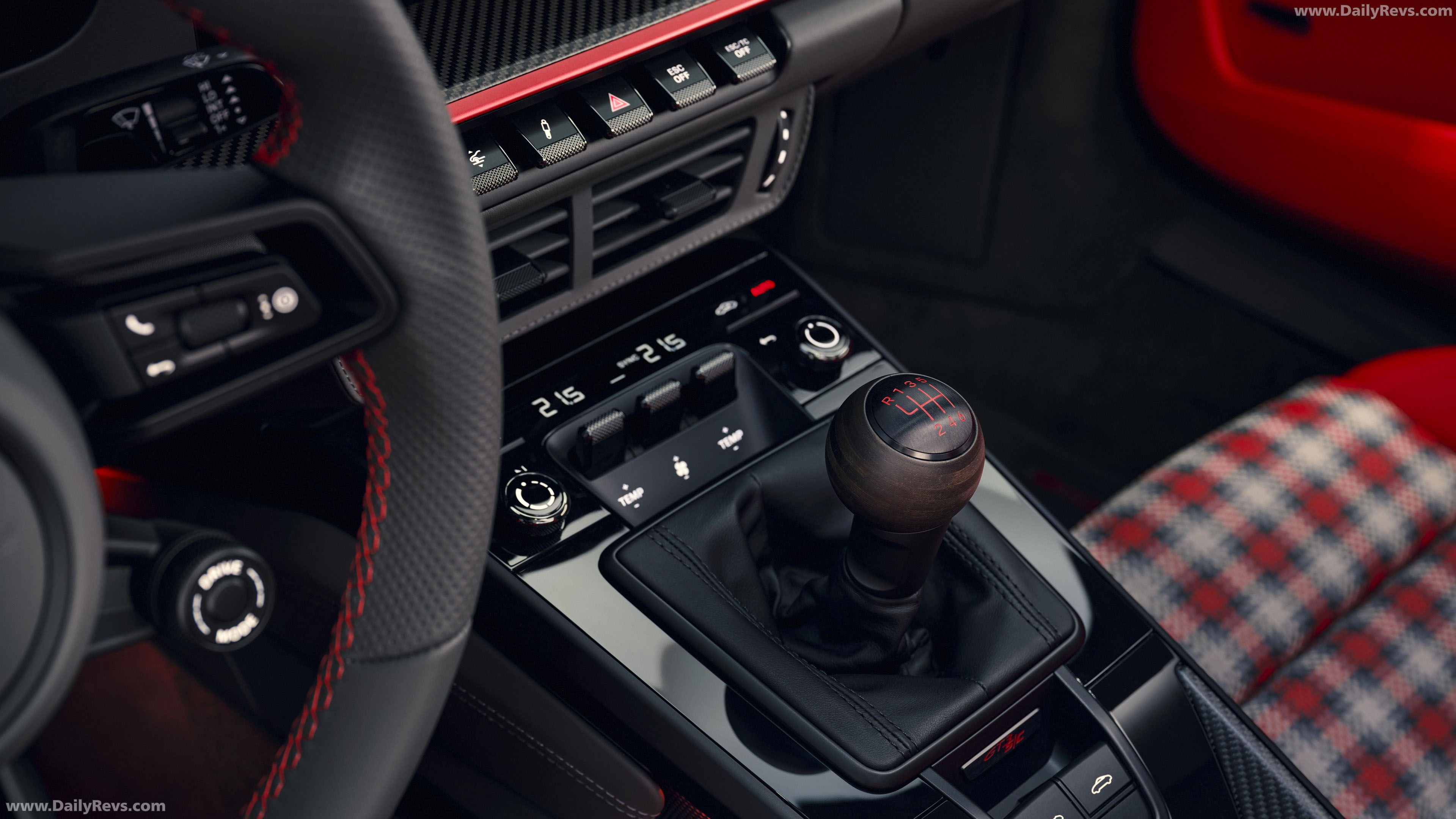 2026 Porsche 911 GT3 S-C Street Style Package 992 ll Interior