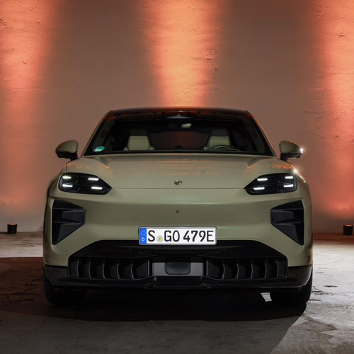 Image of Cayenne Turbo Coupe Electric