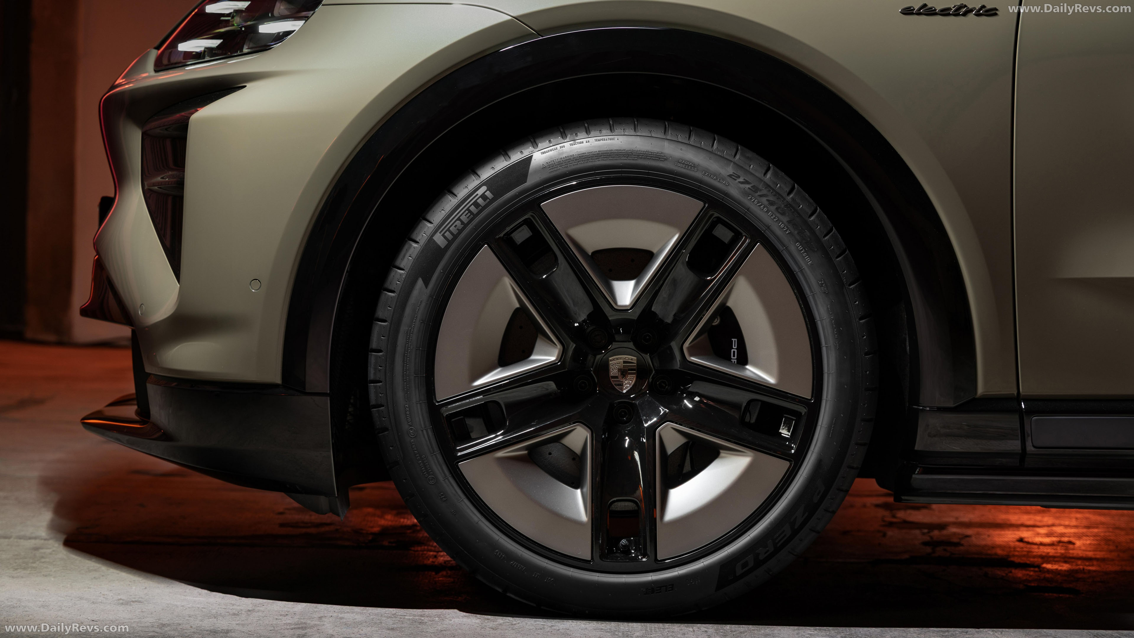 2027 Porsche Cayenne Turbo Coupe Electric Exterior