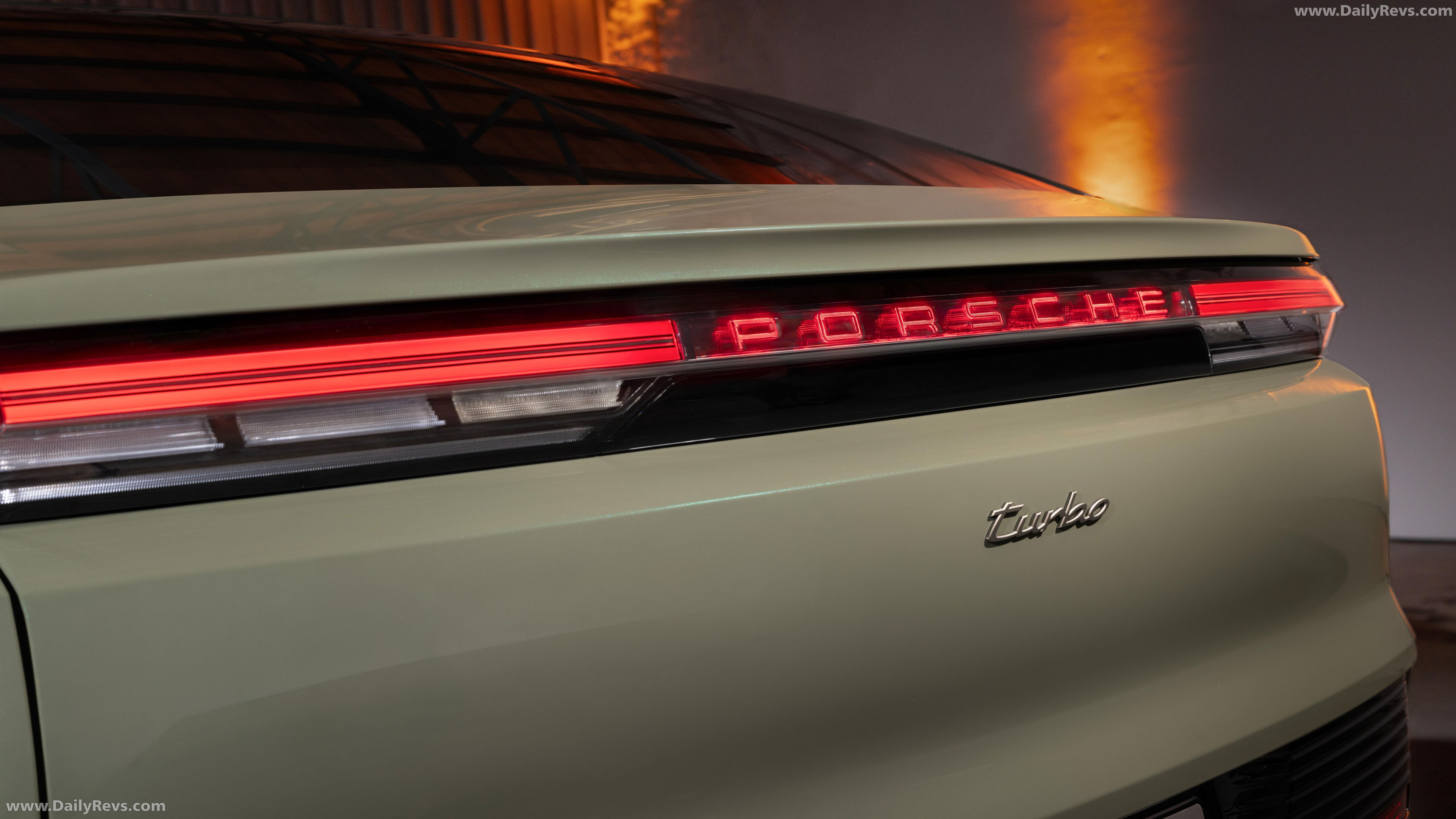 2027 Porsche Cayenne Turbo Coupe Electric Exterior