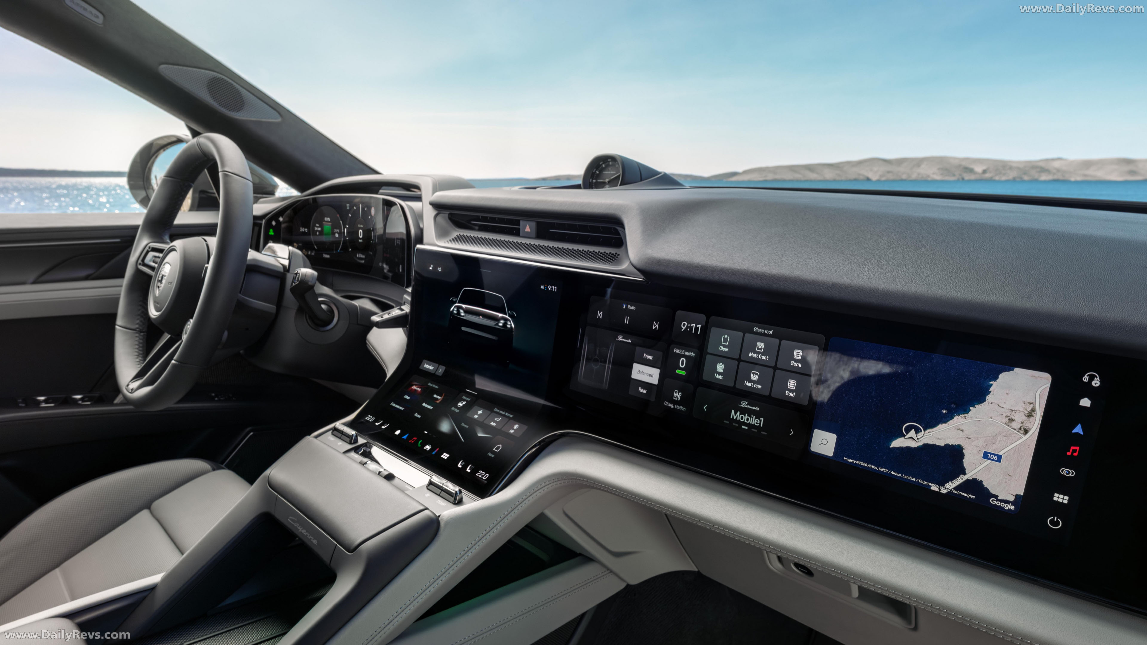 2027 Porsche Cayenne Turbo Coupe Electric Interior
