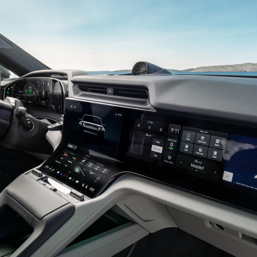 2027 Porsche Cayenne Turbo Coupe Electric Interior