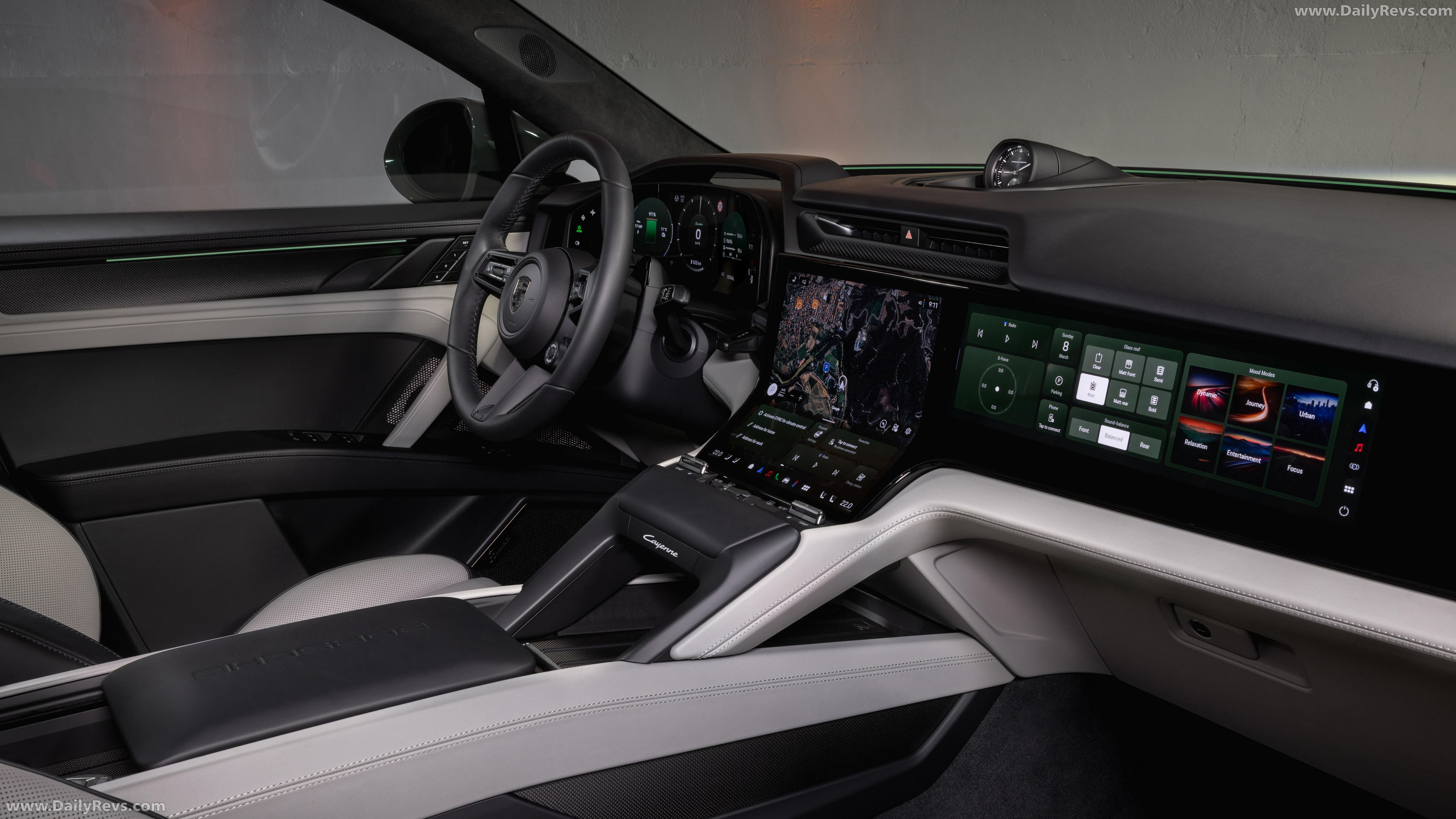 2027 Porsche Cayenne Turbo Coupe Electric Interior