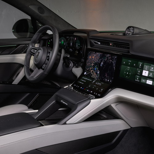 2027 Porsche Cayenne Turbo Coupe Electric Interior