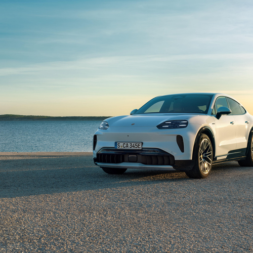 Image of Cayenne S Coupe Electric