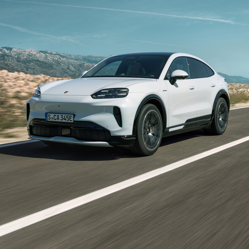 2027 Porsche Cayenne S Coupe Electric Front View
