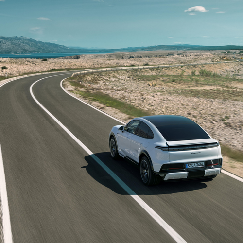 2027 Porsche Cayenne S Coupe Electric Top View