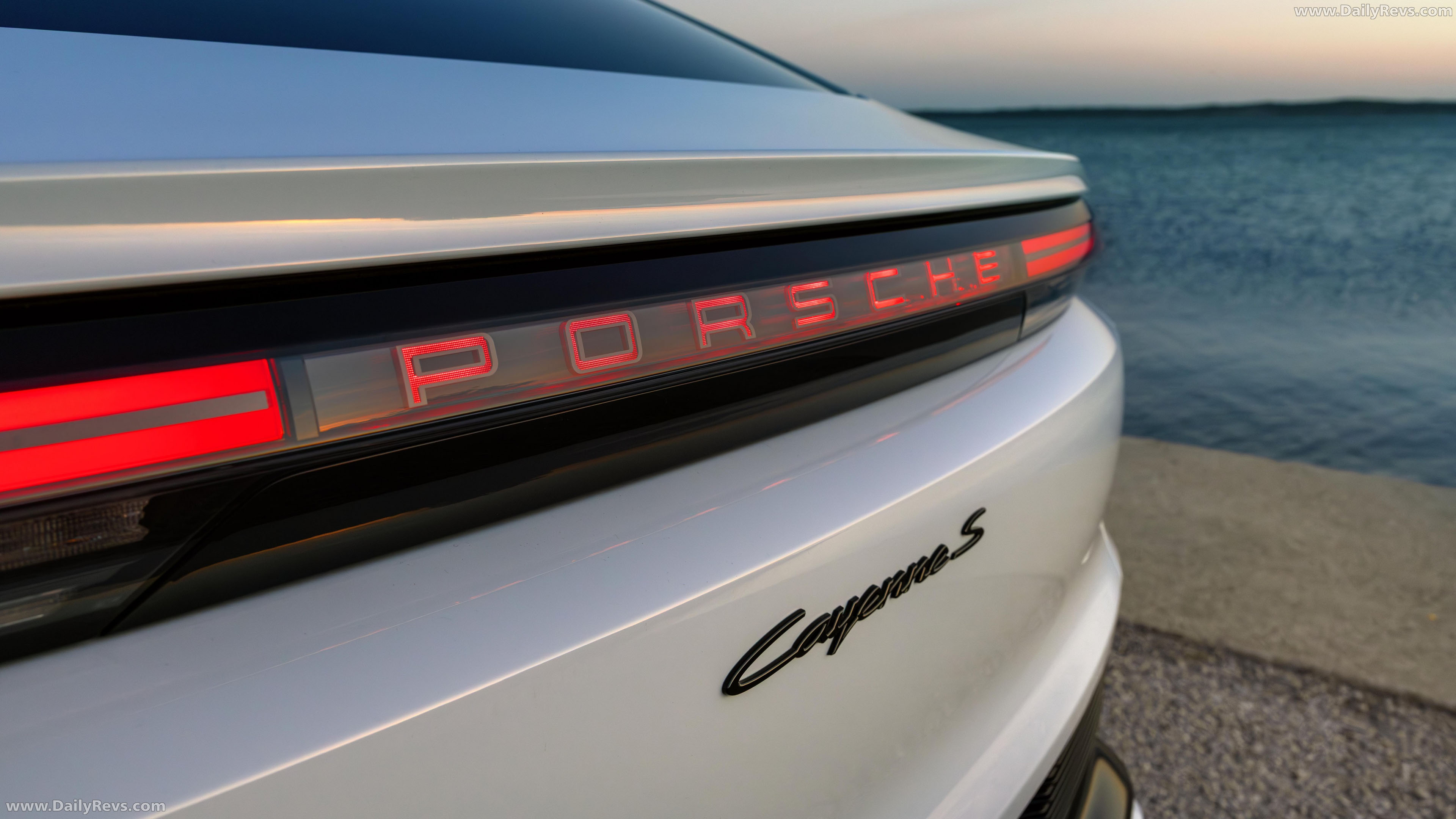 2027 Porsche Cayenne S Coupe Electric Exterior