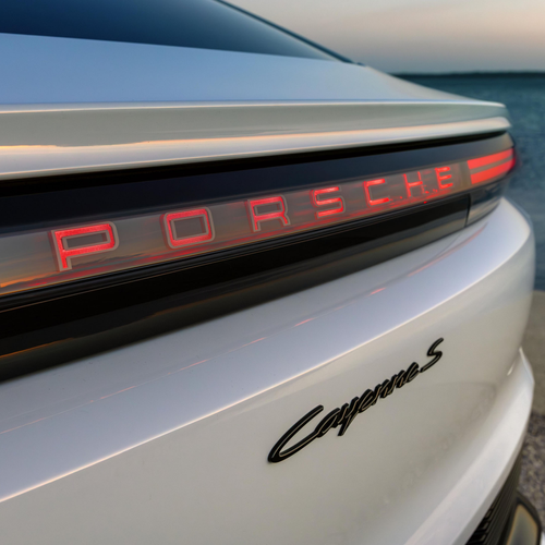 2027 Porsche Cayenne S Coupe Electric Exterior