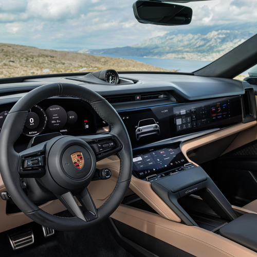 2027 Porsche Cayenne S Coupe Electric Interior