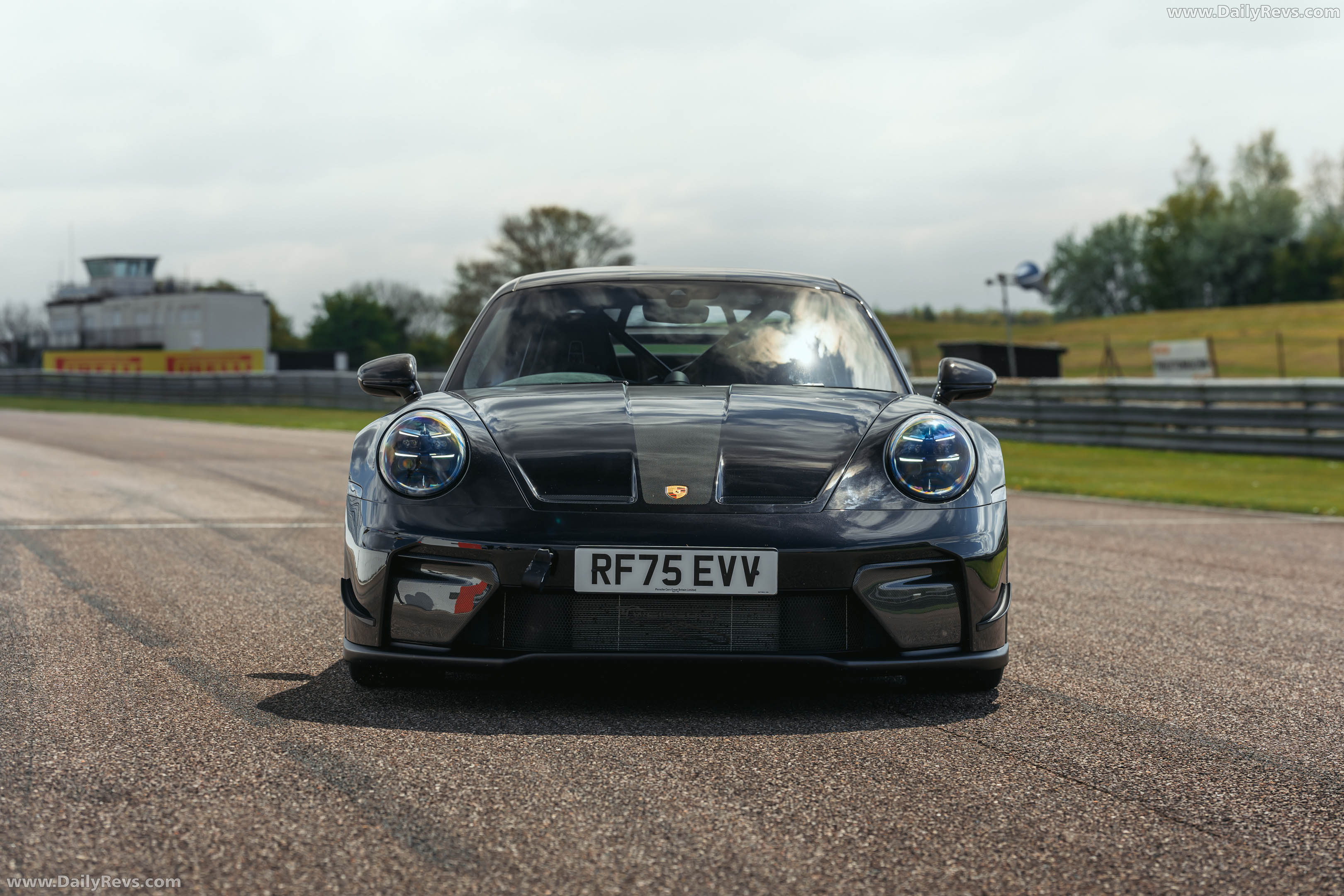 2026 Porsche 911 GT3 Manthey Kit 992 ll UK Version Front View