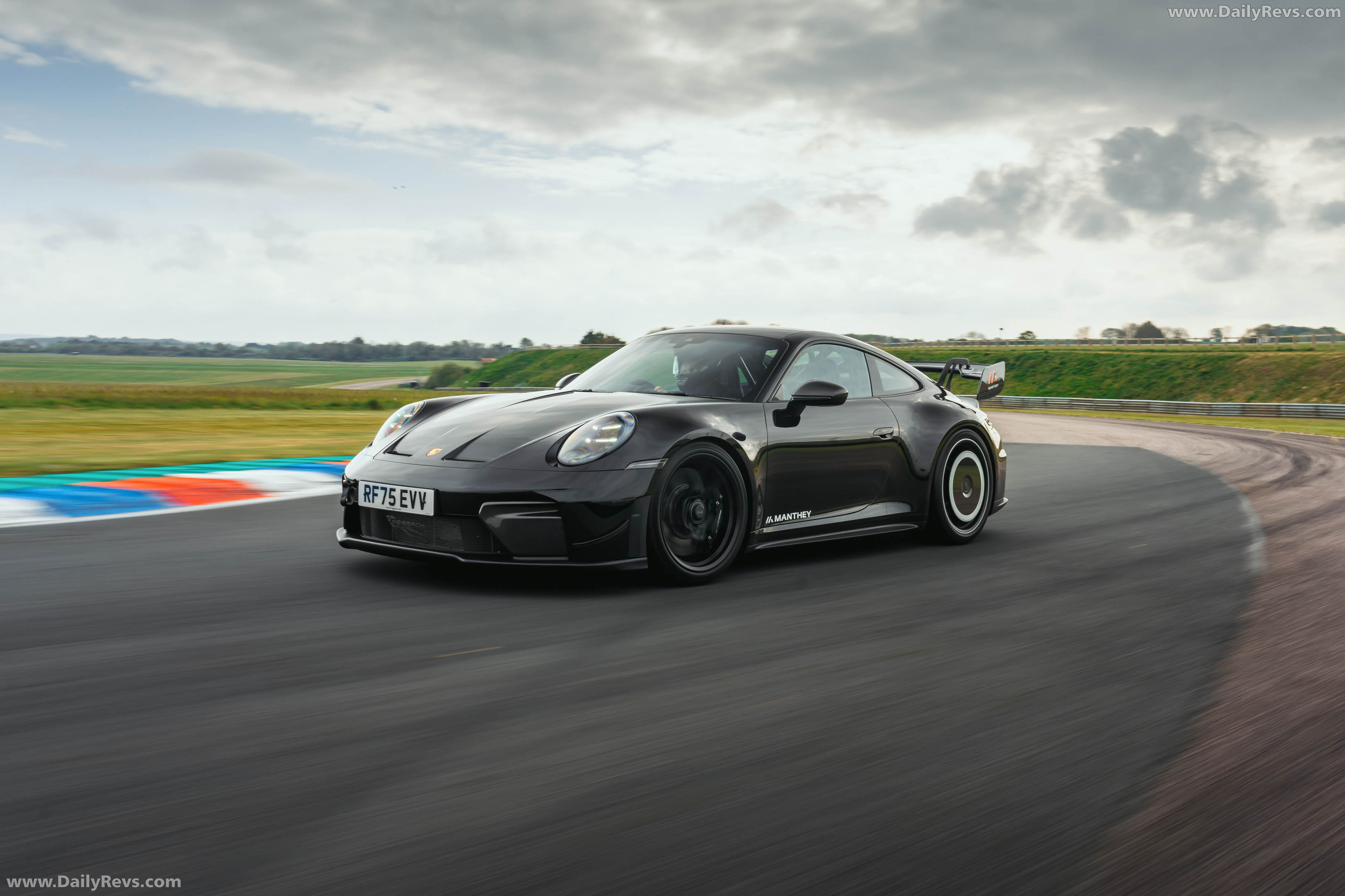 2026 Porsche 911 GT3 Manthey Kit 992 ll UK Version Front View