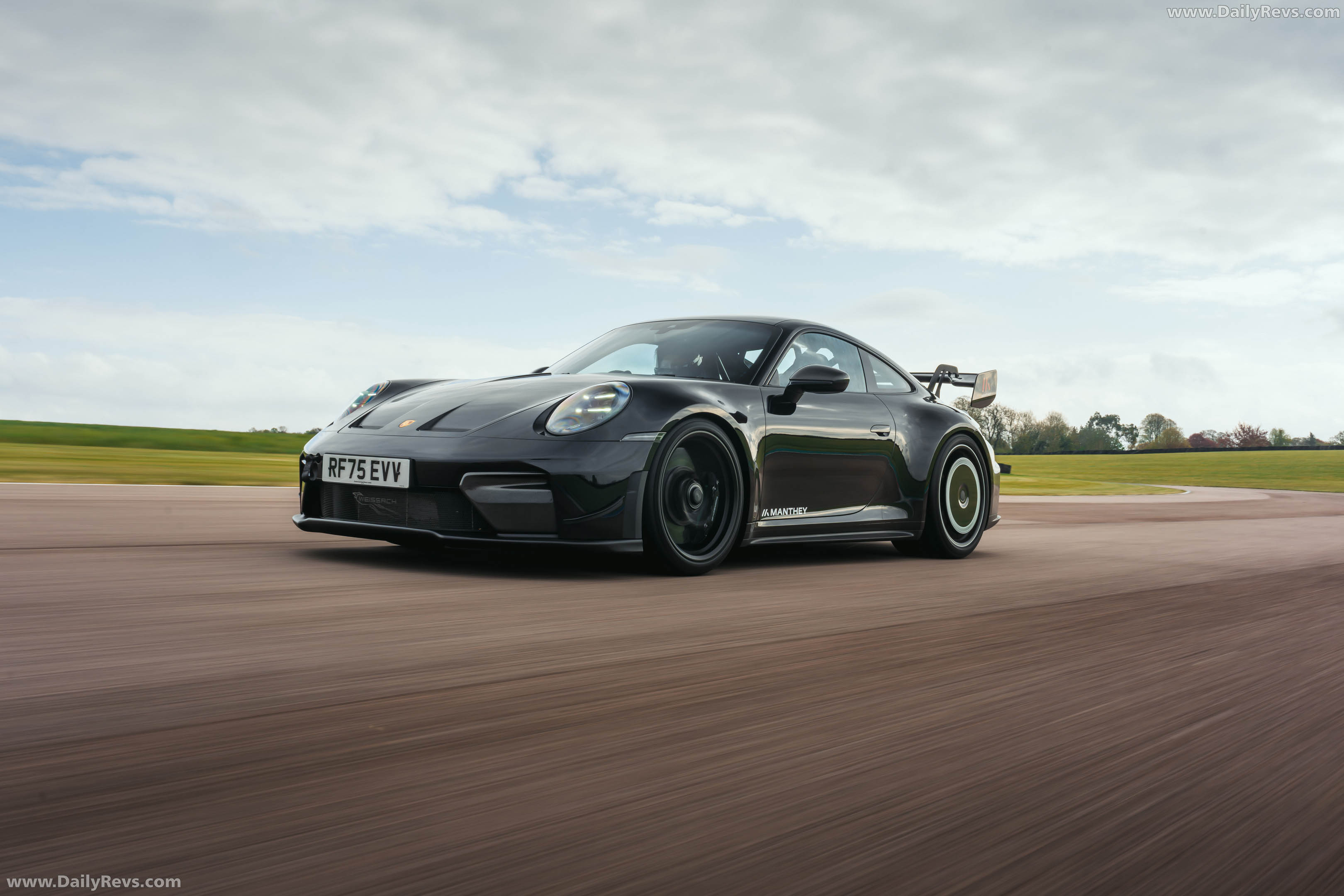 2026 Porsche 911 GT3 Manthey Kit 992 ll UK Version Front View