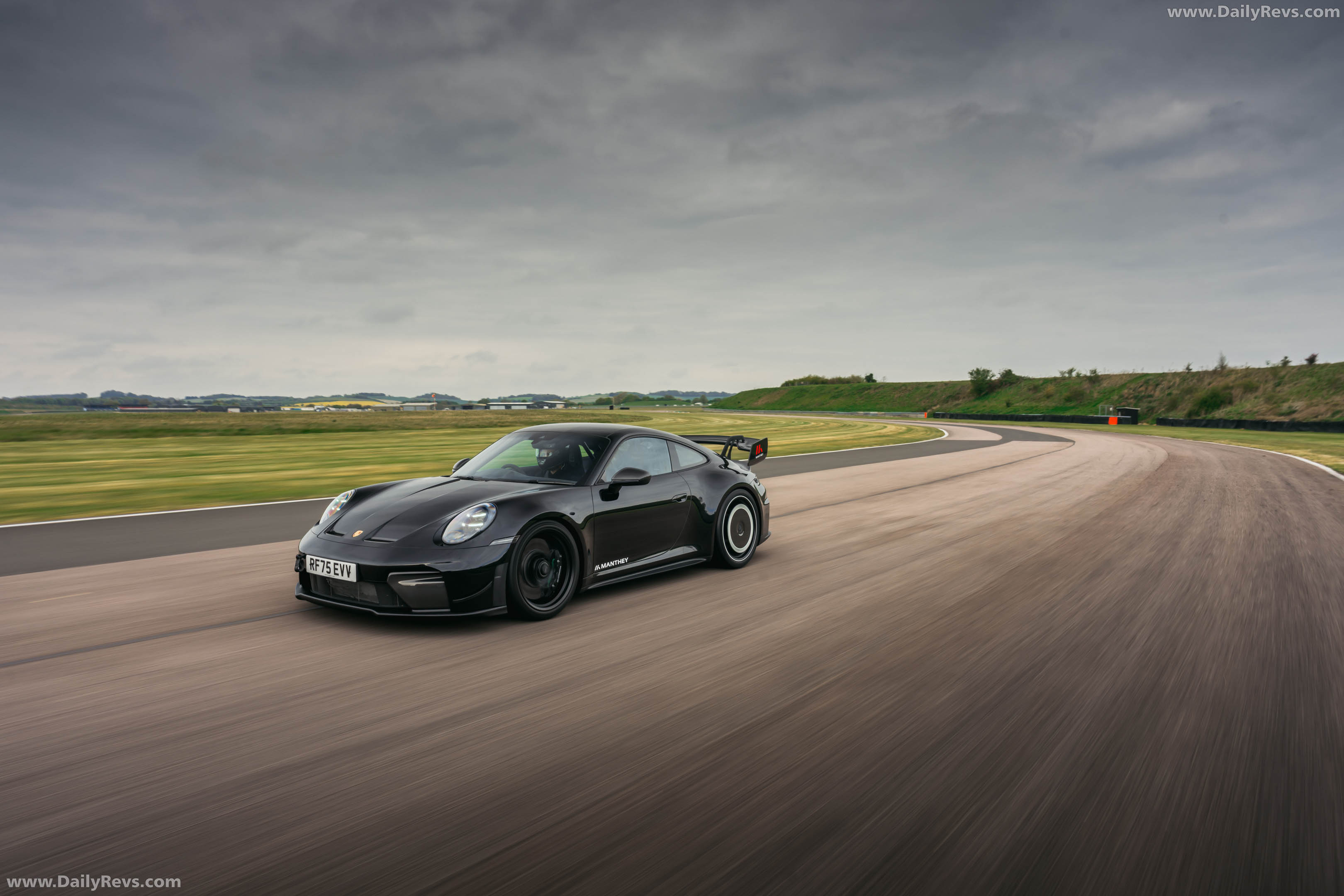 2026 Porsche 911 GT3 Manthey Kit 992 ll UK Version Front View