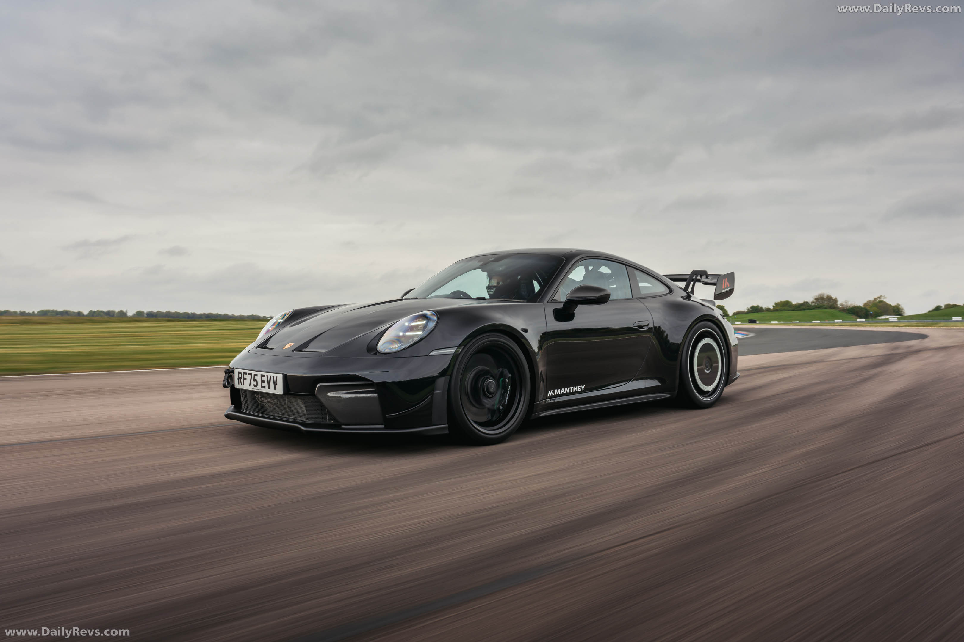 2026 Porsche 911 GT3 Manthey Kit 992 ll UK Version Front View