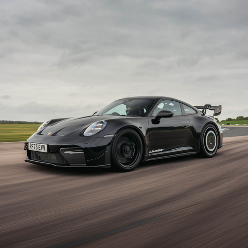 2026 Porsche 911 GT3 Manthey Kit 992 ll UK Version Front View