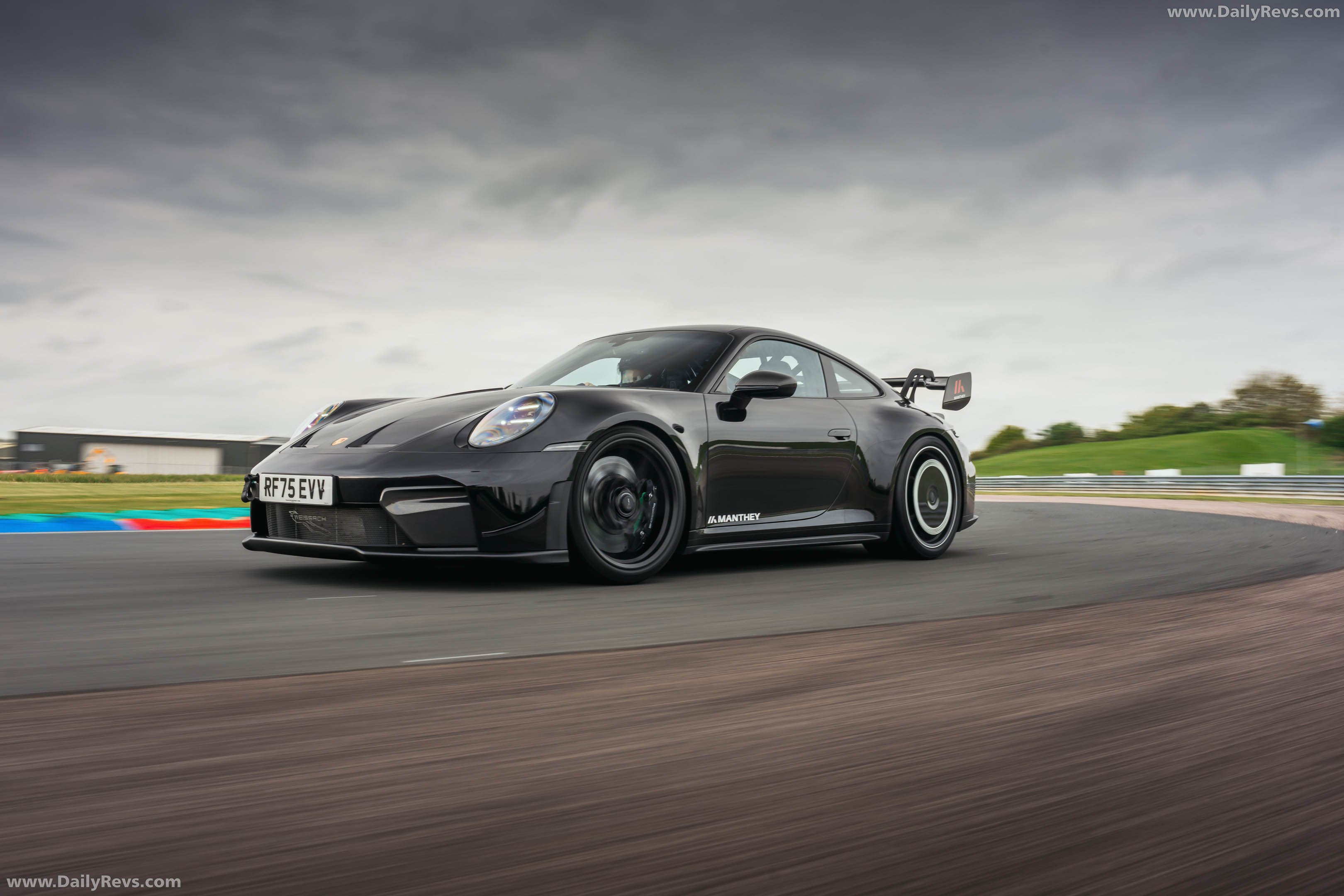 2026 Porsche 911 GT3 Manthey Kit 992 ll UK Version Front View
