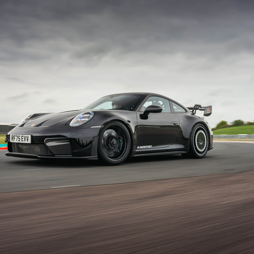 2026 Porsche 911 GT3 Manthey Kit 992 ll UK Version Front View