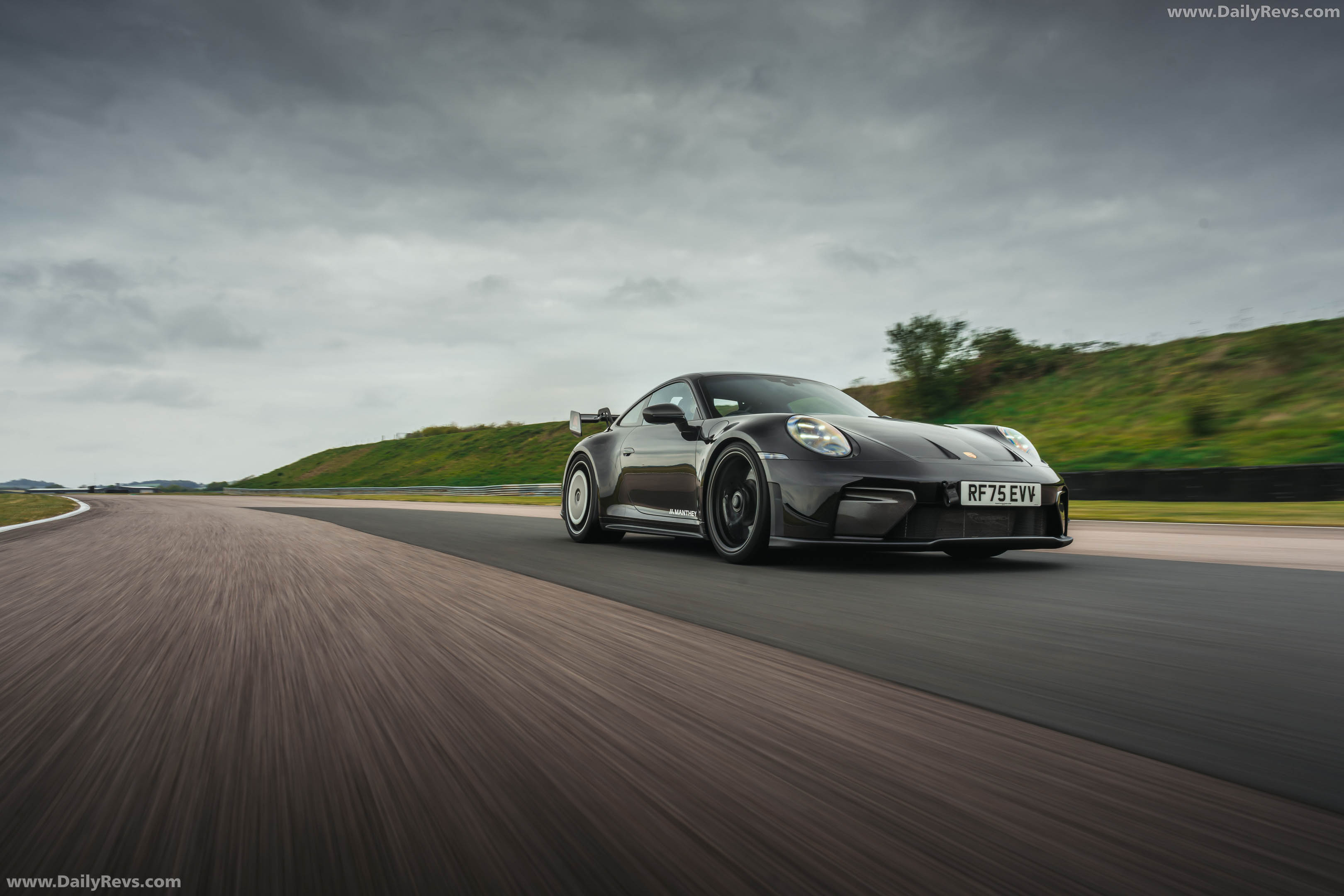 2026 Porsche 911 GT3 Manthey Kit 992 ll UK Version Front View