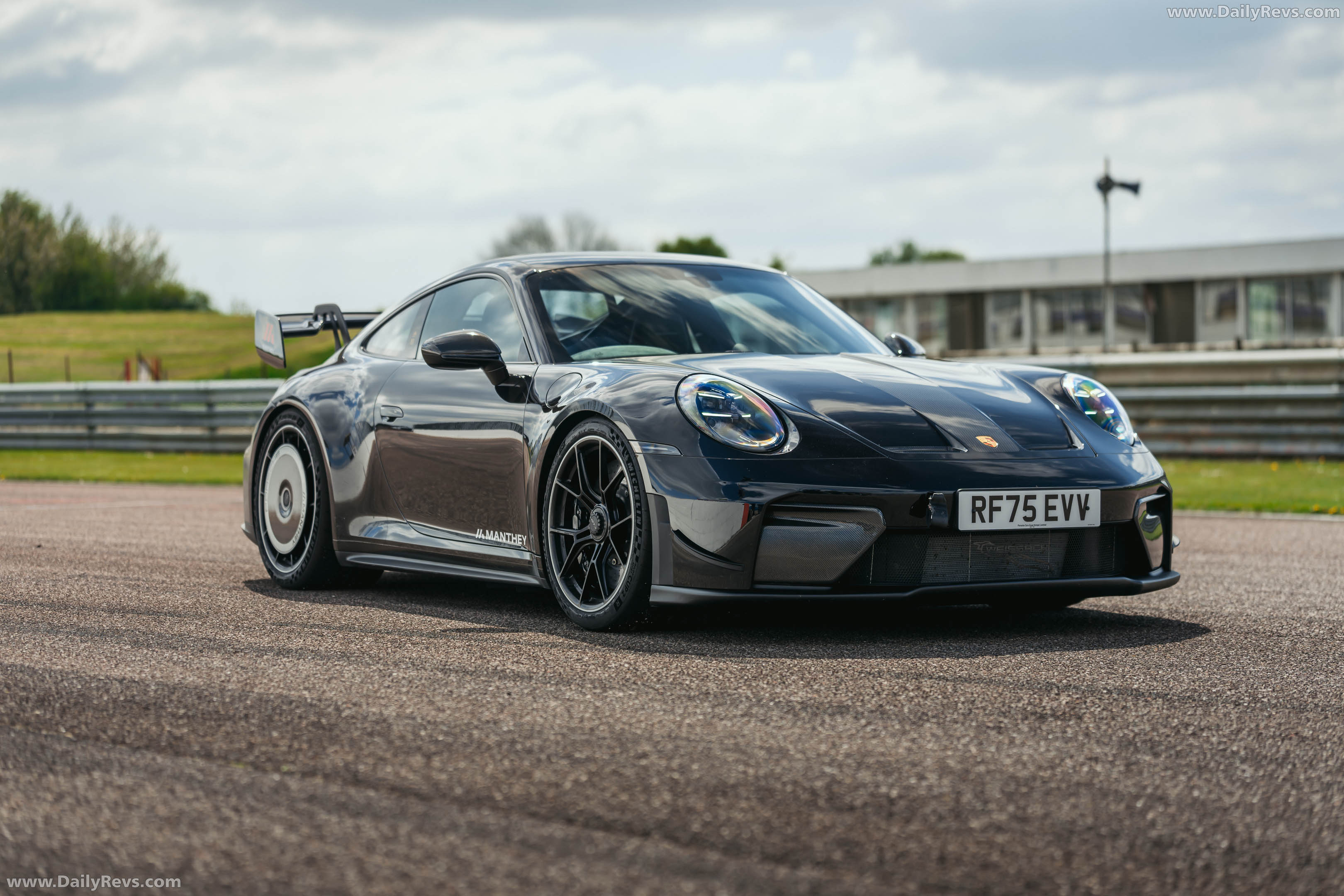 2026 Porsche 911 GT3 Manthey Kit 992 ll UK Version Front View