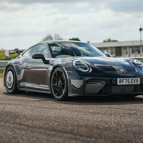 2026 Porsche 911 GT3 Manthey Kit 992 ll UK Version Front View