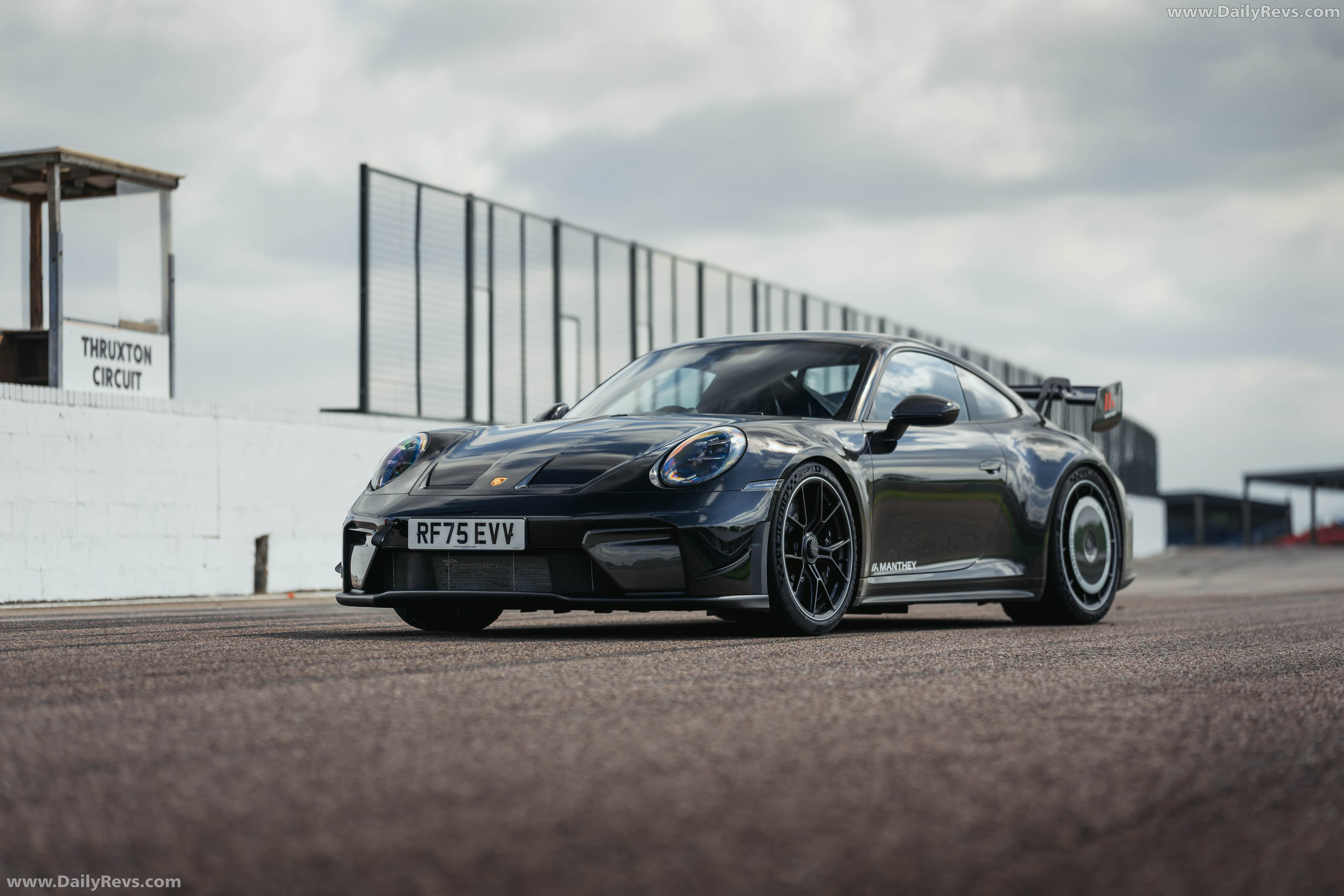 2026 Porsche 911 GT3 Manthey Kit 992 ll UK Version Front View