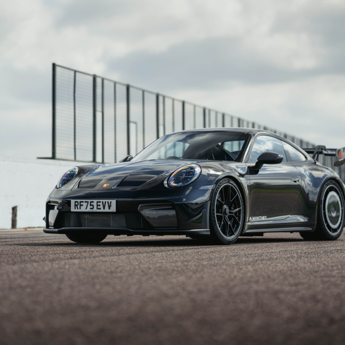 2026 Porsche 911 GT3 Manthey Kit 992 ll UK Version Front View