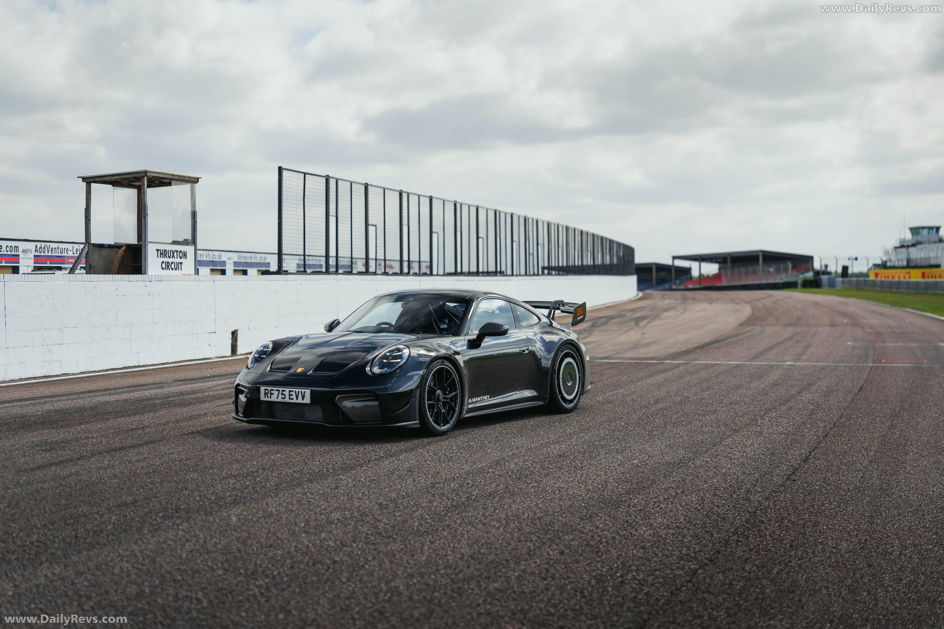 2026 Porsche 911 GT3 Manthey Kit 992 ll UK Version Front View