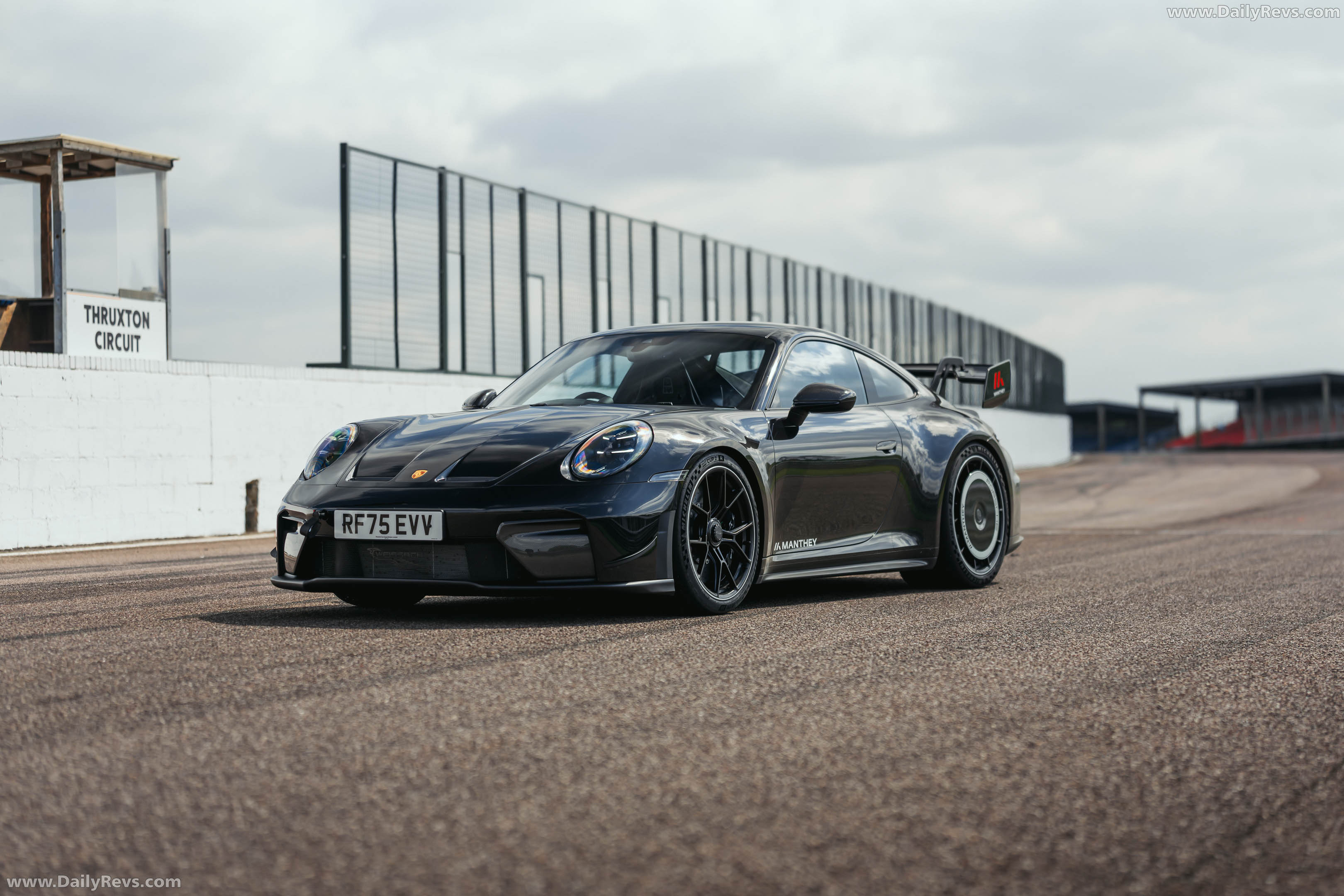 2026 Porsche 911 GT3 Manthey Kit 992 ll UK Version Front View