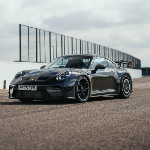 2026 Porsche 911 GT3 Manthey Kit 992 ll UK Version Front View