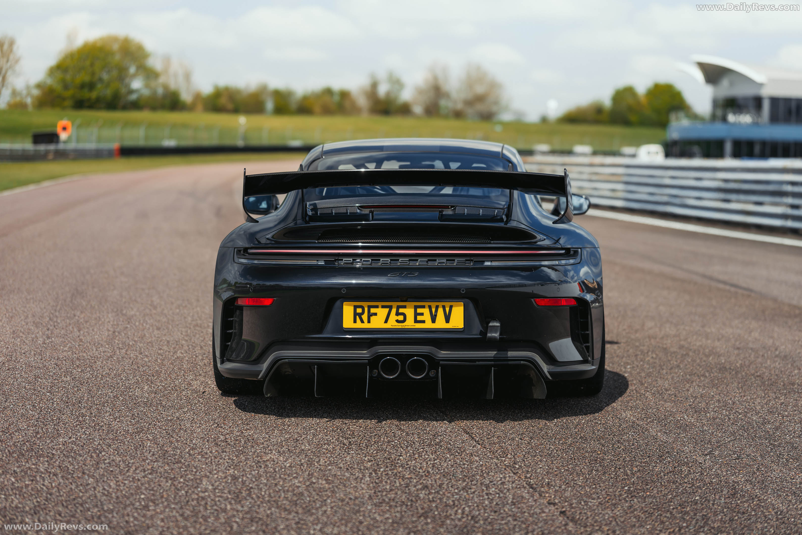 2026 Porsche 911 GT3 Manthey Kit 992 ll UK Version Rear View