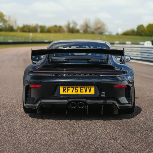 2026 Porsche 911 GT3 Manthey Kit 992 ll UK Version Rear View