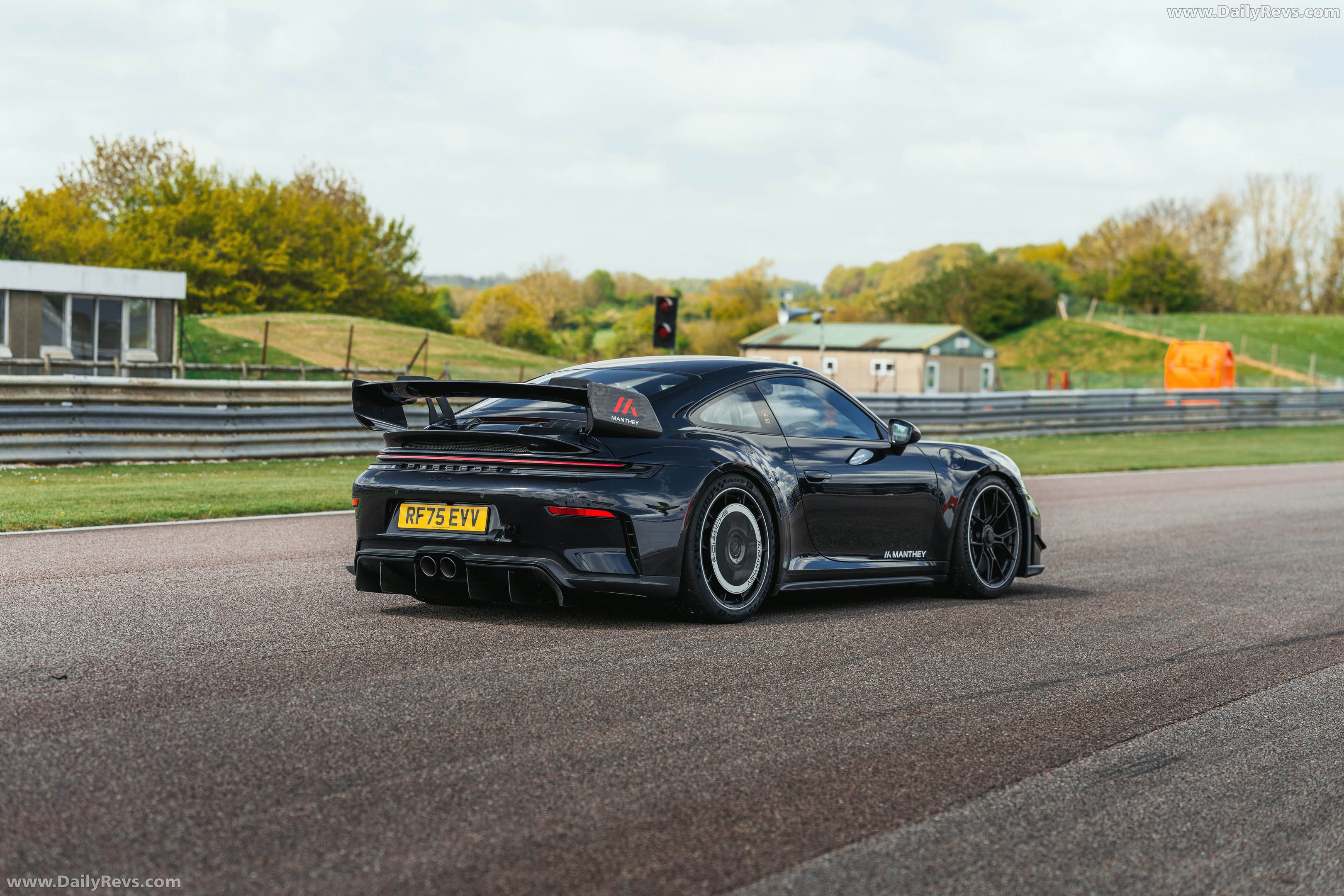 2026 Porsche 911 GT3 Manthey Kit 992 ll UK Version Rear View