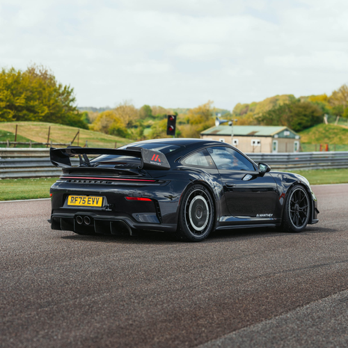 2026 Porsche 911 GT3 Manthey Kit 992 ll UK Version Rear View