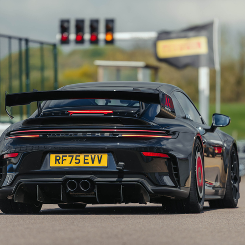2026 Porsche 911 GT3 Manthey Kit 992 ll UK Version Rear View