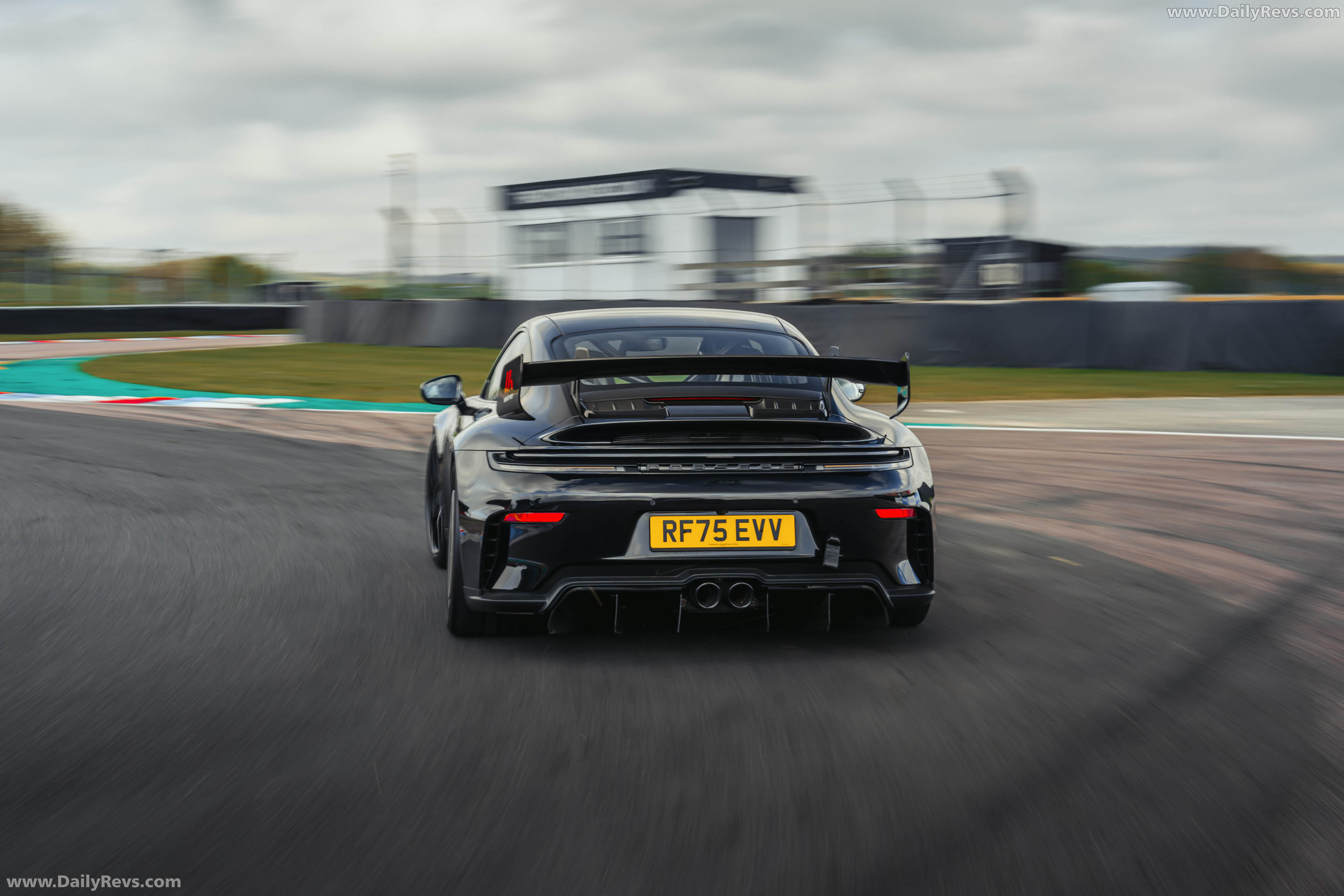 2026 Porsche 911 GT3 Manthey Kit 992 ll UK Version Rear View