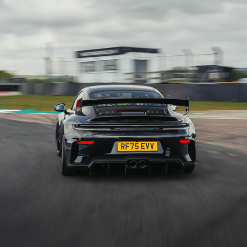 2026 Porsche 911 GT3 Manthey Kit 992 ll UK Version Rear View