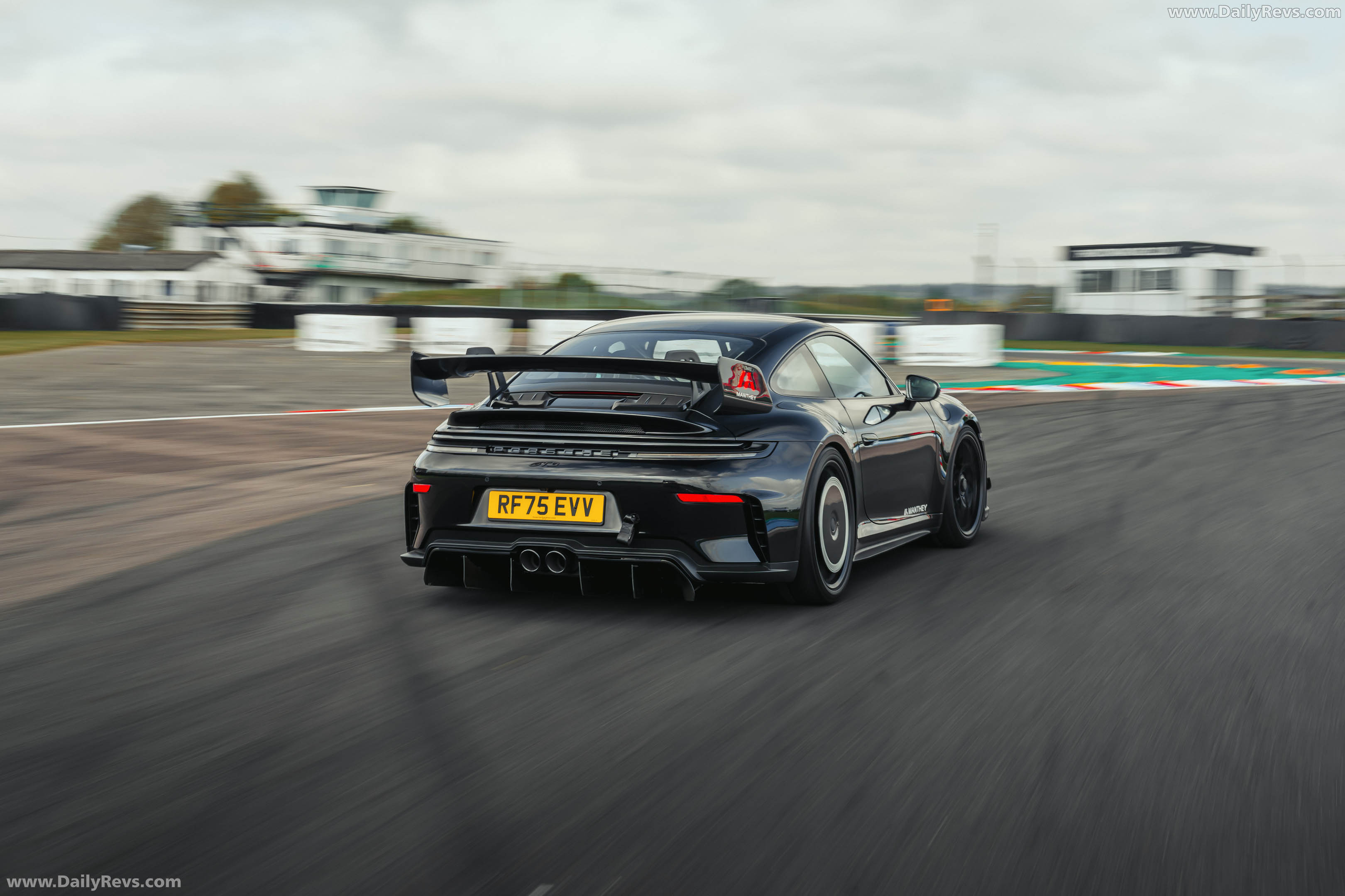 2026 Porsche 911 GT3 Manthey Kit 992 ll UK Version Rear View