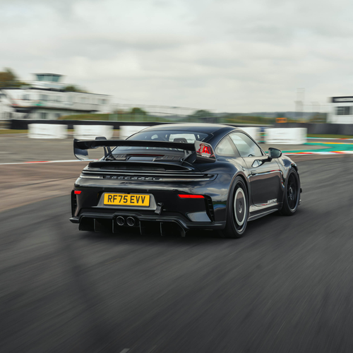 2026 Porsche 911 GT3 Manthey Kit 992 ll UK Version Rear View